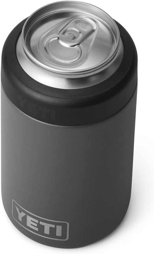 YETI RAMBLER COLSTER 375ML C/COAL 2.0