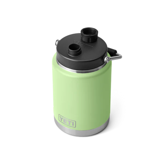 YETI RAMBLER HALF GALLON JUG K/LIME