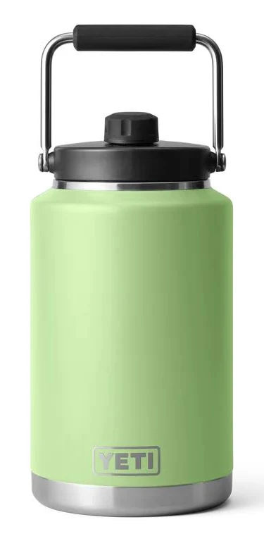 YETI RAMBLER ONE GALLON JUG K/LIME