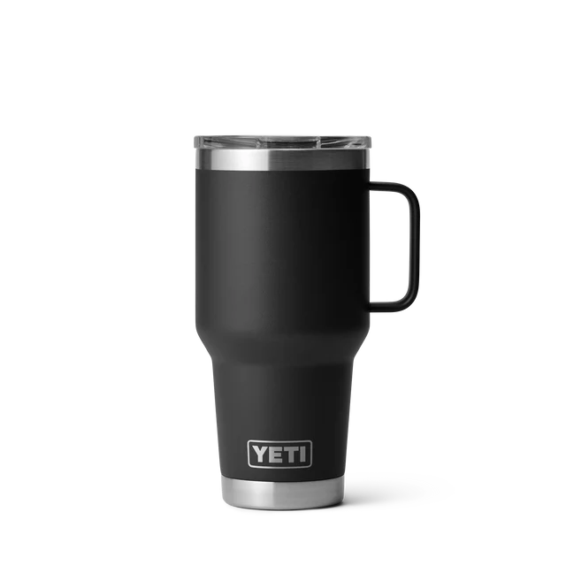 YETI RAMBLER R30 TRAVEL MUG BLACK