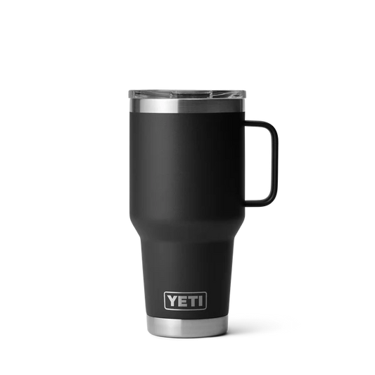 YETI RAMBLER R30 TRAVEL MUG BLACK