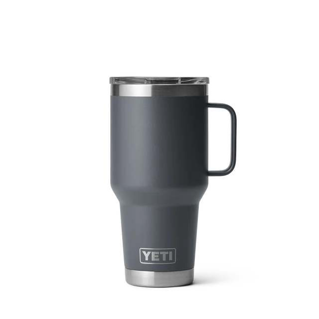 YETI RAMBLER R30 TRAVEL MUG CHARCOAL