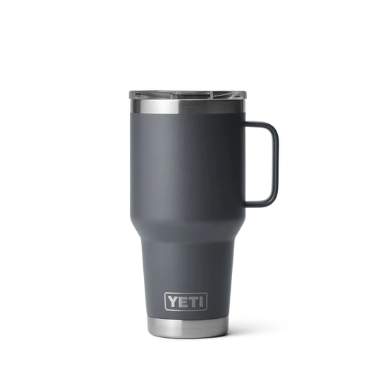 YETI RAMBLER R30 TRAVEL MUG CHARCOAL