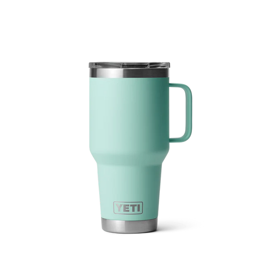 YETI RAMBLER R30 TRAVEL MUG SEAFOAM