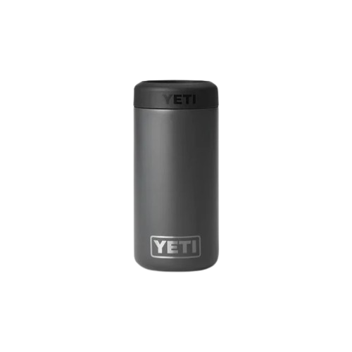 YETI RAMBLER SLIM COLSTER 250ML C/COAL