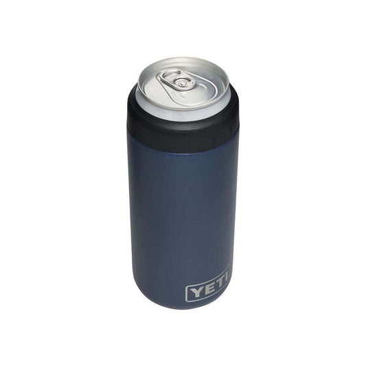 YETI RAMBLER SLIM COLSTER 250ML NAVY