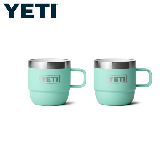 YETI RAMBLER 6OZ EXPRESSO MUGS S/FOAM V2