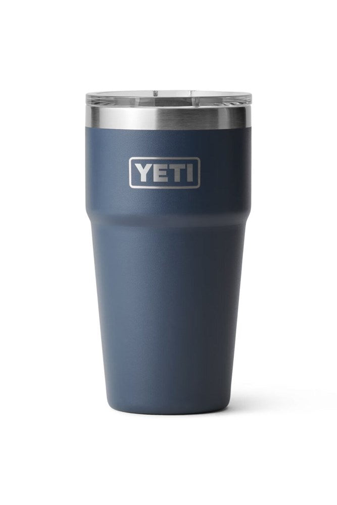 YETI RAMBLER 20OZ STACKABLE CUP NAVY