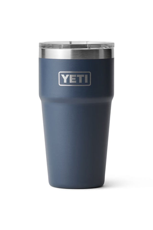 YETI RAMBLER 20OZ STACKABLE CUP NAVY