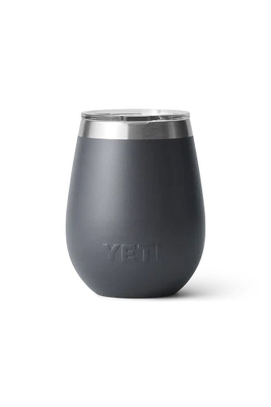 YETI RAMBLER 10OZ WINE TUMBLER CHARCOAL