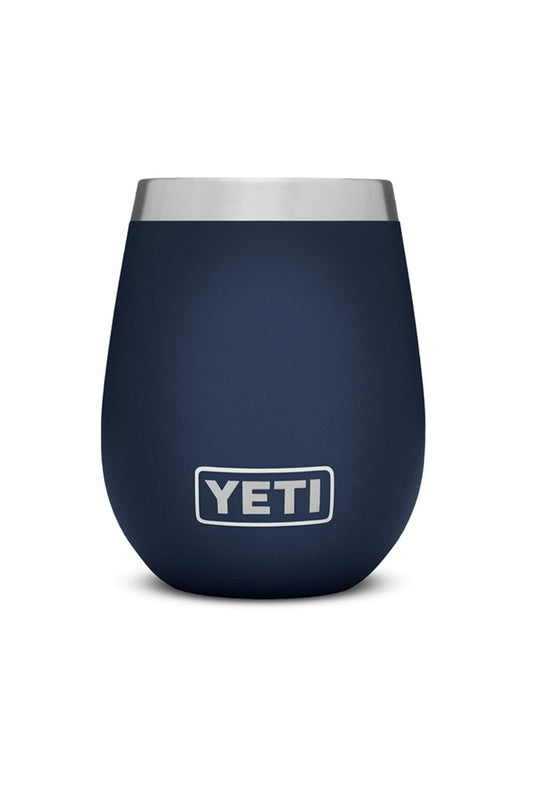 YETI RAMBLER 10OZ WINE TUMBLER NAVY