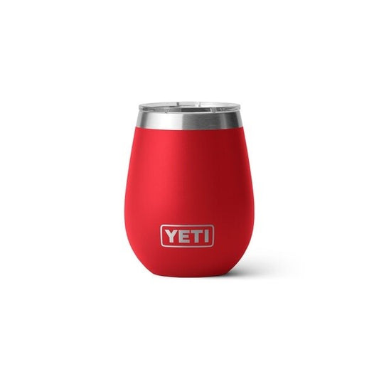 YETI RAMBLER 10OZ WINE TUMBLER RESQ RED