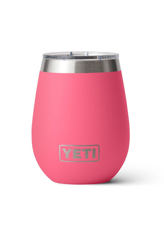 YETI RAMBLER 10OZ WINE TUMBLER T/PINK
