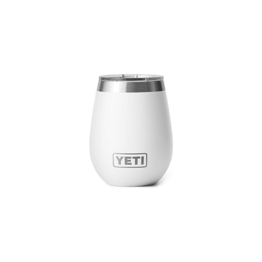 YETI RAMBLER 10OZ WINE TUMBLER WHITE