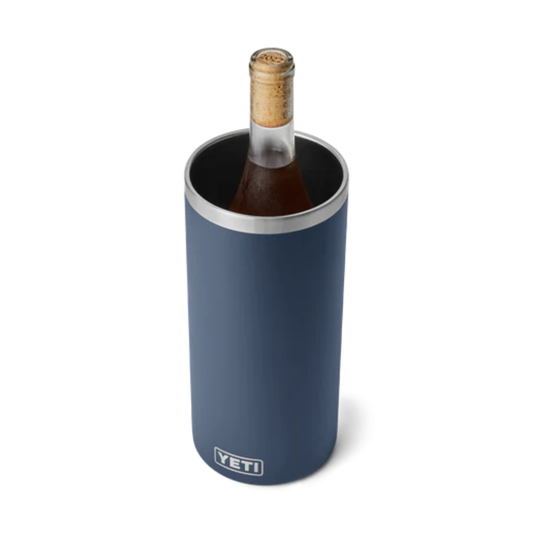 YETI RAMBLER WINE BOTTLE CHILLER NAVY