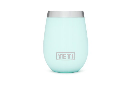 YETI RAMBLER 10OZ WINE TUMBLER SEAFOAM