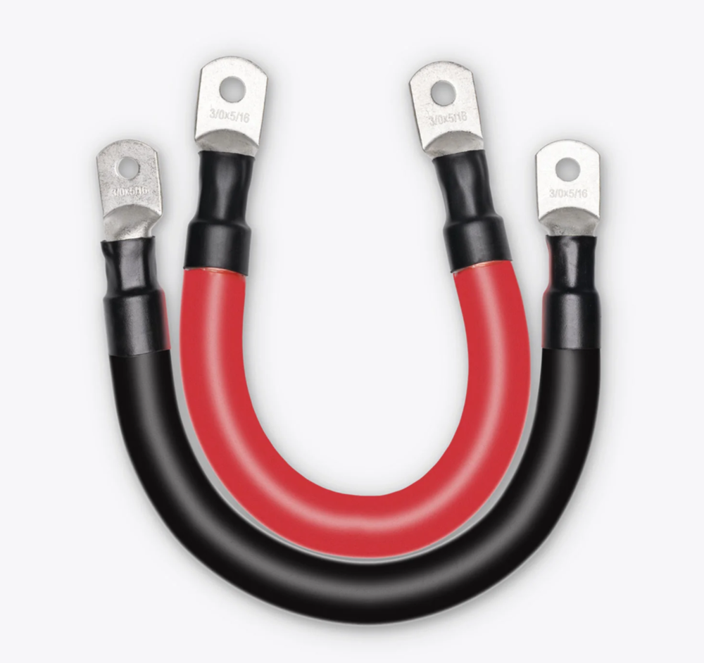 HARDKORR 000AWG BATTERY LINKING CABLES