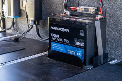 HARDKORR BLACK SERIES 100AH LITHIUM DEEP CYCLE BATTERY (LIFEP04)