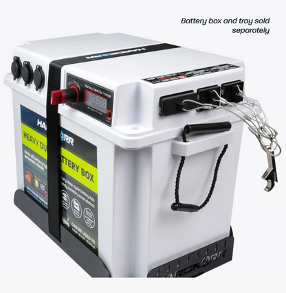 HARDKORR POWER ANDERSON PLUG COVERS & BOTTLE OPENER FOR BATTERY BOX