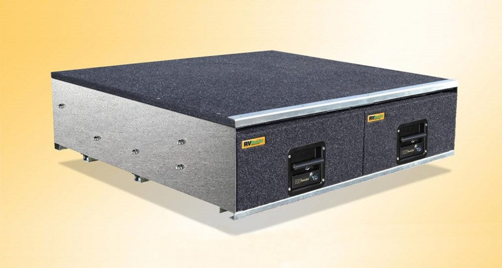 UNIVERSAL RVSS ECOLITE TWIN DRAWER MODULE (NO WING KIT)