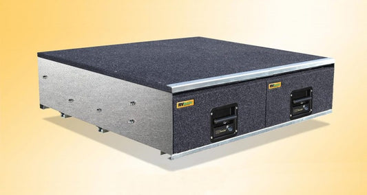 UNIVERSAL RVSS ECOLITE TWIN DRAWER MODULE (NO WING KIT)