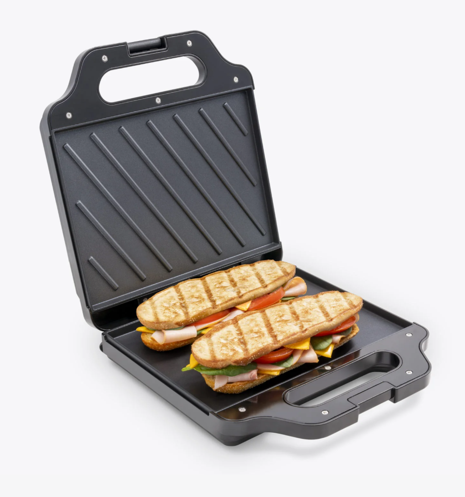 HARDKORR 12V SANDWICH PRESS WITH GRILL PLATE