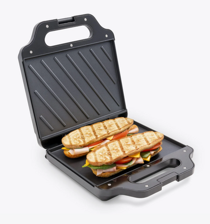 HARDKORR 12V SANDWICH PRESS WITH GRILL PLATE