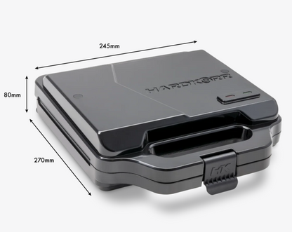 HARDKORR 12V SANDWICH PRESS WITH GRILL PLATE