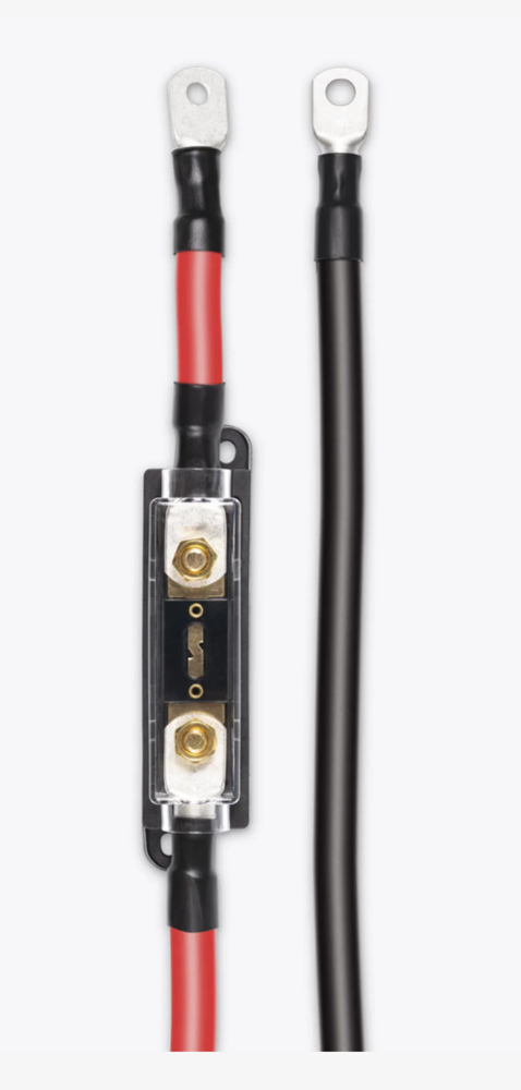 HARDKORR 00AWG INVERTER CABLE KIT W/350A ANL FUSE SUITS 3000W INVERTER