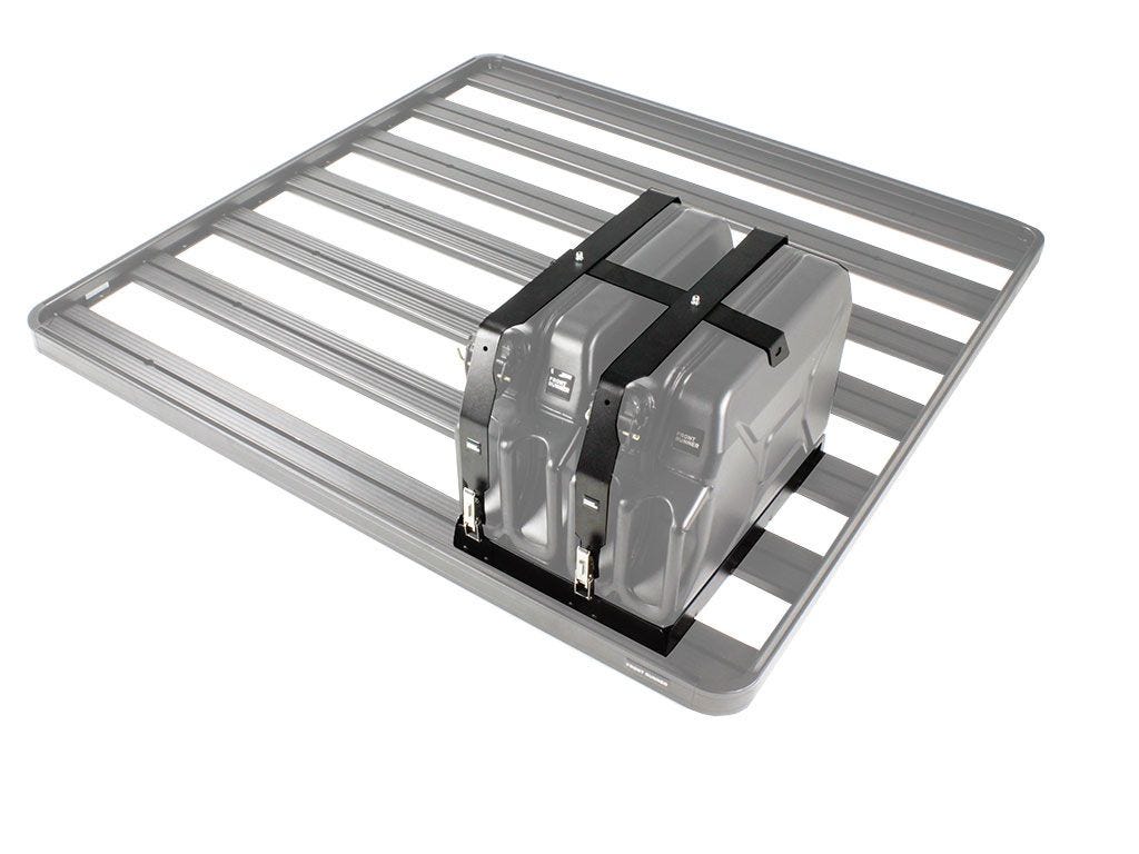 F/RUNNER DOUBLE JERRY CAN HOLDER