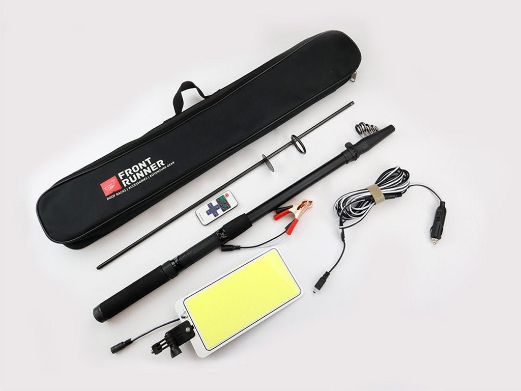 F/RUNNER TELESCOPIC CAMPING LIGHT