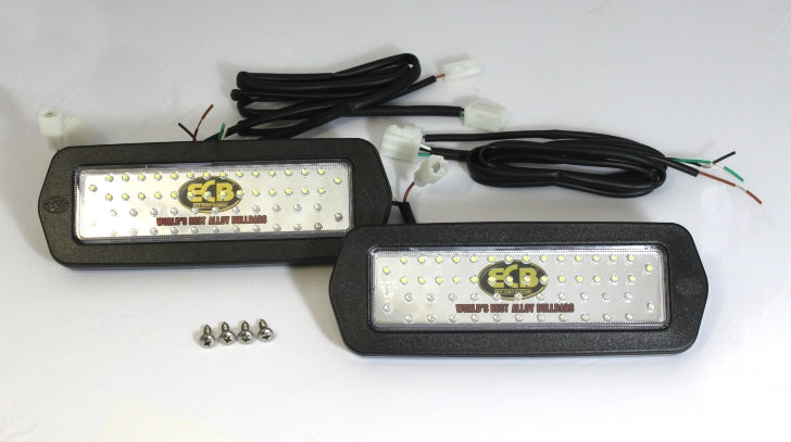 ECB LED DAYTIME RUNNING / INDICATOR / PARK LIGHT COMBINATION LAMP (PAIR)