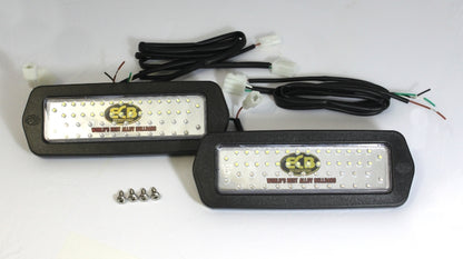 ECB LED DAYTIME RUNNING / INDICATOR / PARK LIGHT COMBINATION LAMP (PAIR)