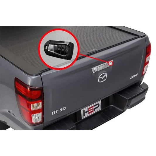 "Plug & Play" Tail Gate Central Lock - Mazda BT50 (7/2021+)