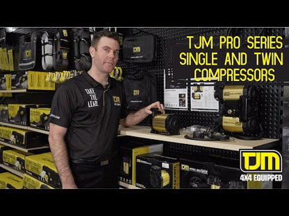 TJM PRO SERIES SINGLE AIR COMPRESSOR