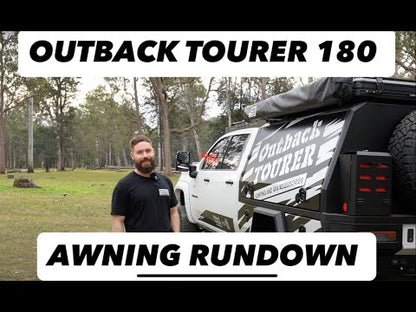 OUTBACK TOURER 180 AWNING (PASSENGER SIDE)