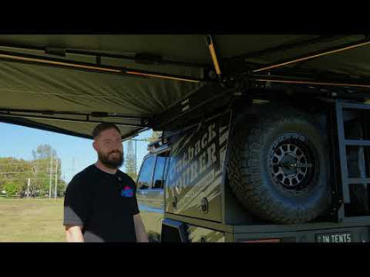 OUTBACK TOURER 270 PLUS AWNING W/ D ZIPPER (PASSENGER SIDE)