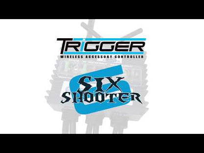 TRIGGER SIX SHOOTER SWITCH PANEL