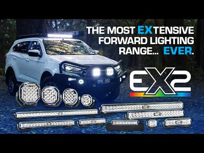 10 EX2 LIGHT BAR SINGLE ROW"
