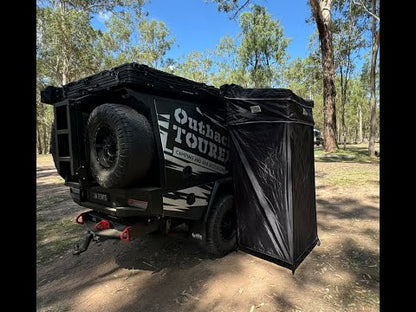 OUTBACK TOURER SHOWER AWNING (PASSENGER SIDE)