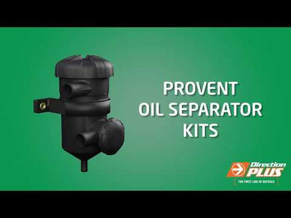UNIVERSAL DIRECTION PLUS PRO VENT ULTIMATE CATCH CAN KIT