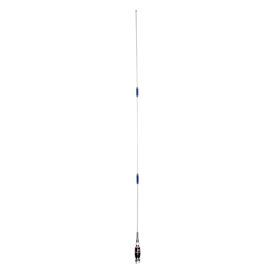 GME 830MM/1230MM S/STEEL ANTENNA 6/9DBI
