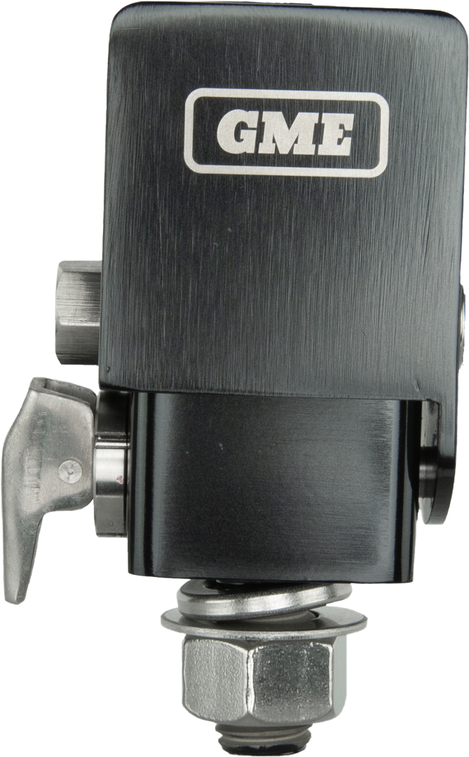 GME H/DUTY FOLD DOWN BRACKET BLACK