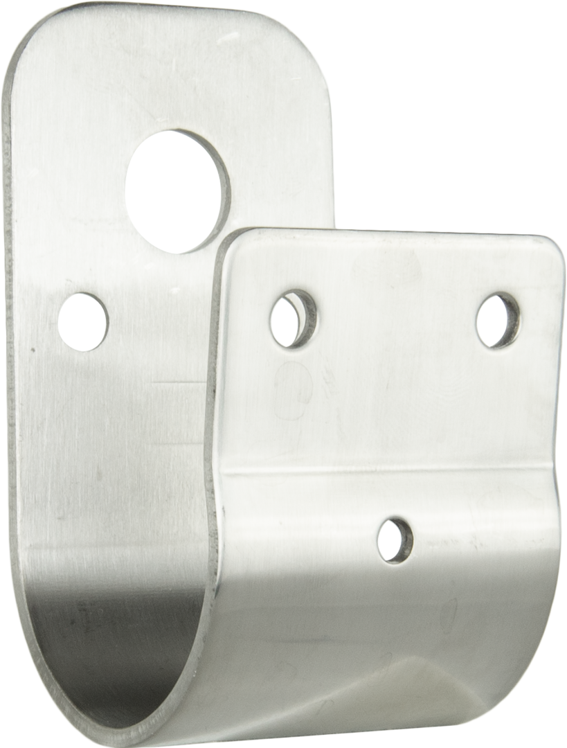 GME 45MM WRAP AROUND BRACKET S/STEEL