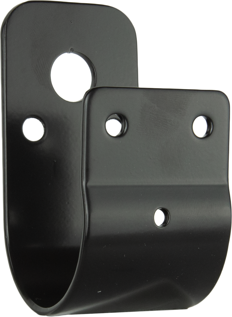 GME 50MM WRAP AROUND BRACKET BLACK