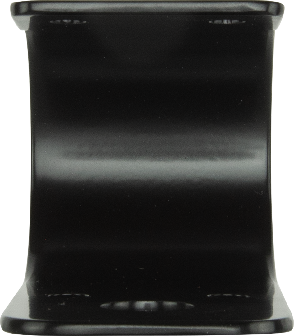 GME 50MM WRAP AROUND BRACKET BLACK