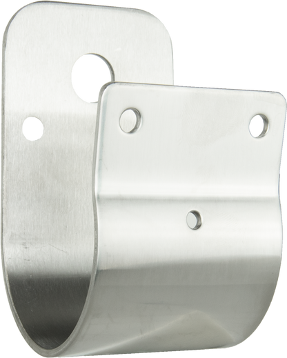 Metal bracket on a white background