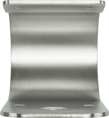 GME 63MM WRAP AROUND BRACKET S/STEEL