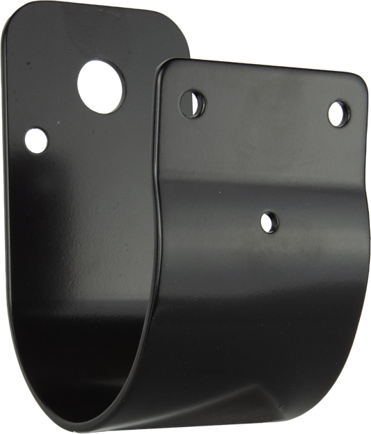 GME 76MM WRAP AROUND BRACKET BLACK