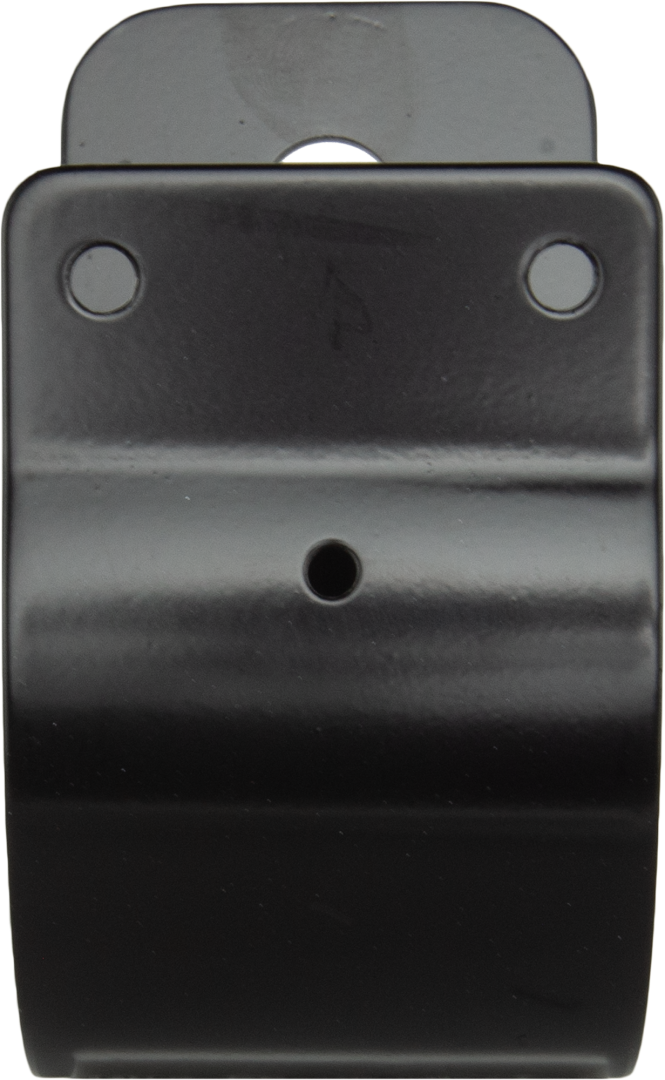 GME 76MM WRAP AROUND BRACKET BLACK